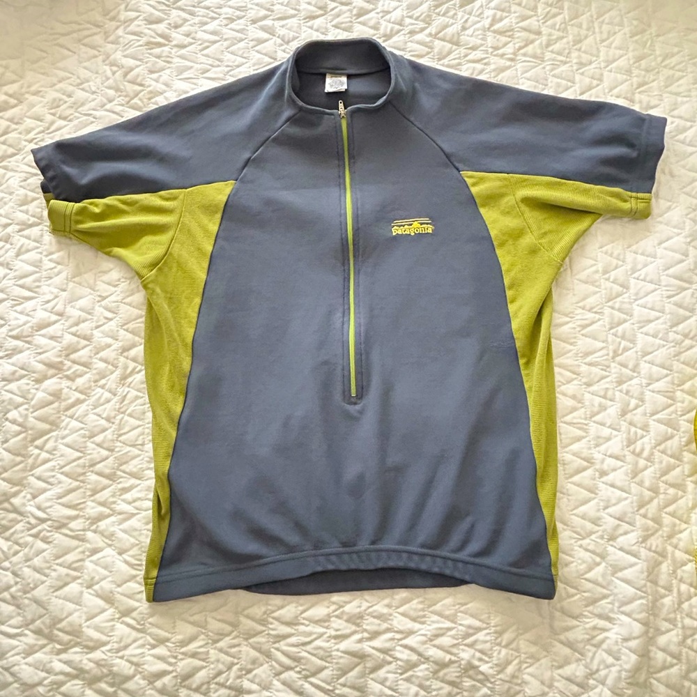 Patagonia Cycle Jersey Top Hiking Shirt Small